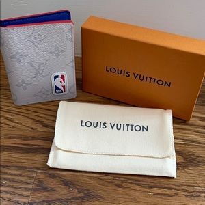 🔺SOLD🔺LV x NBA Pocket Organizer